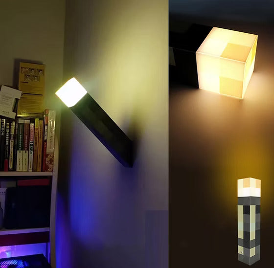 Minecraft Torch Lamp