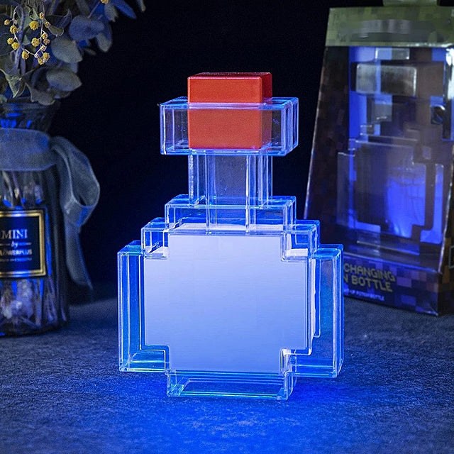 Minecraft Potion Lamp