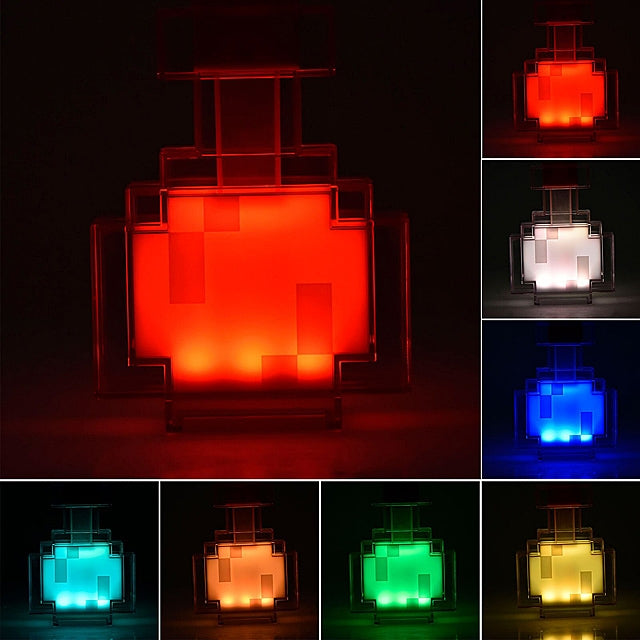 Minecraft Potion Lamp