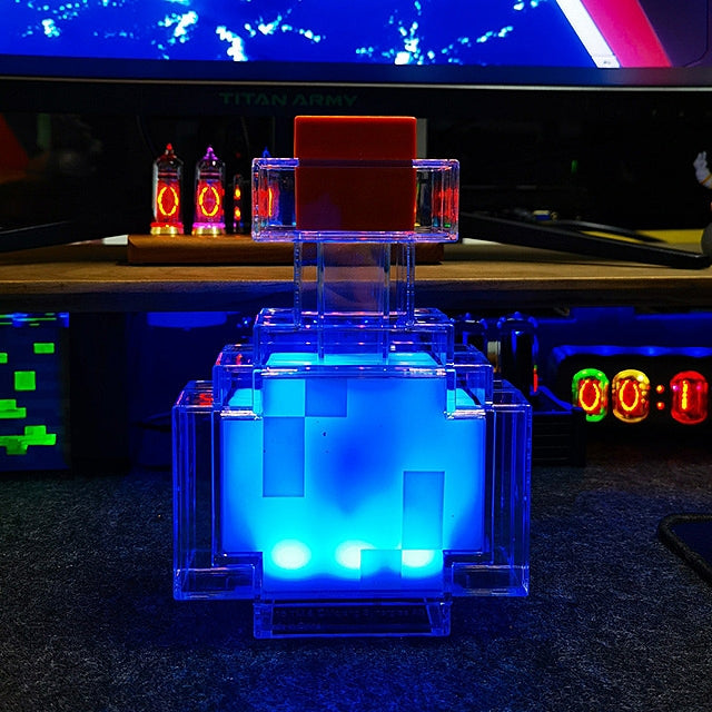 Minecraft Potion Lamp