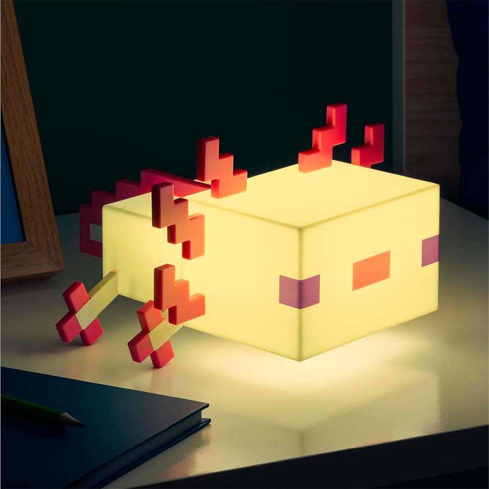 MineCraft Axolotl Lamp