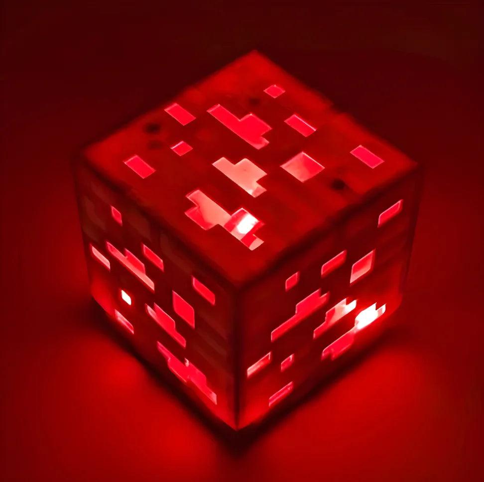 Minecraft Ore Block Lamp