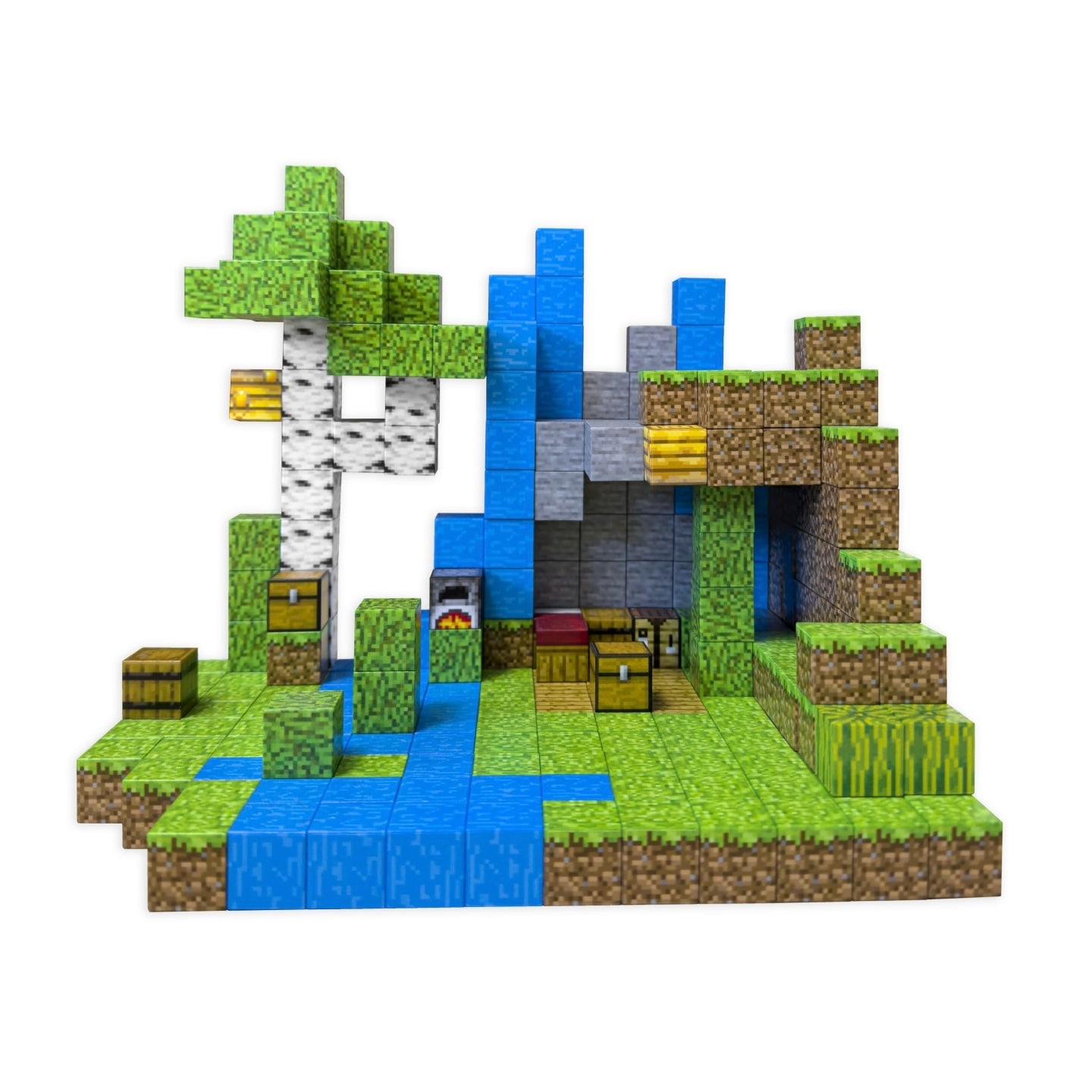 Waterfall Magnetic Kit - 300 Pieces