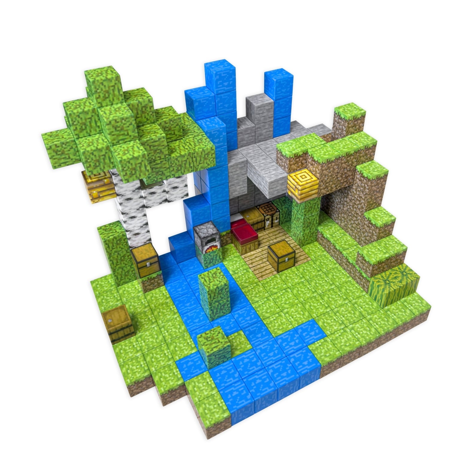 Waterfall Magnetic Kit - 300 Pieces