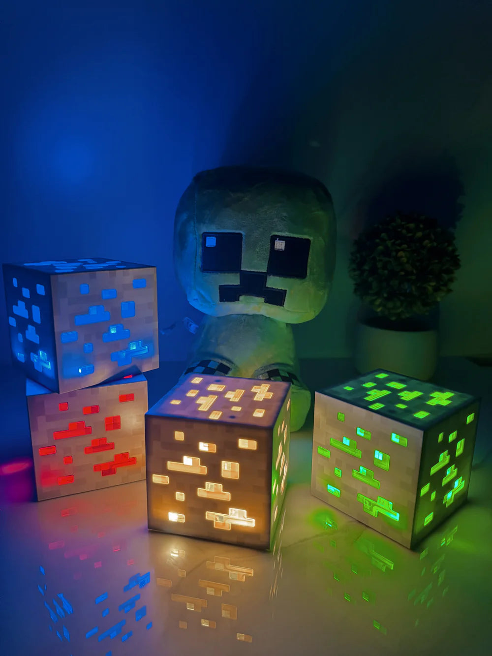 Ore Block Lamps
